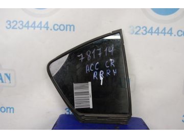 Скло дверей глухе задн. прав. HONDA ACCORD CR 13-18