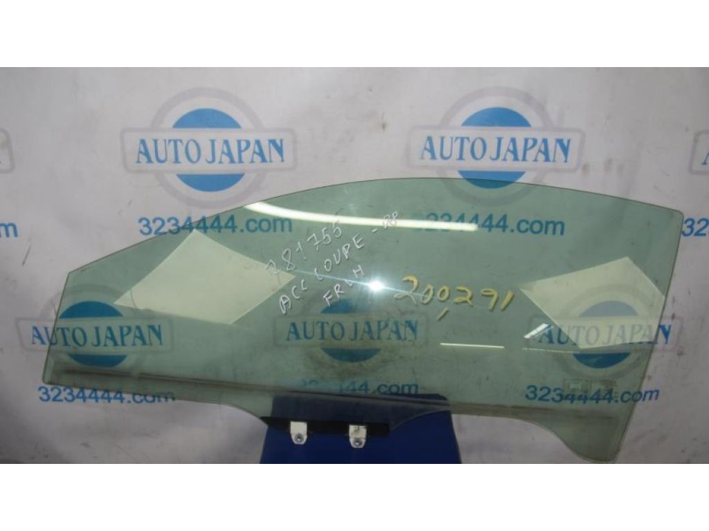 73350-SDN-A00 | Скло дверей передн. лів. HONDA ACCORD COUPE 03-07
