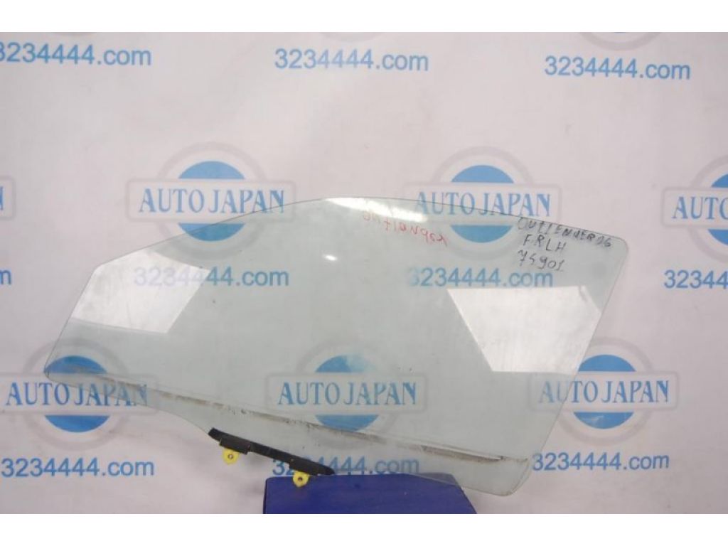 MR978105 | Скло дверей передн. лів. MITSUBISHI OUTLANDER 03-07