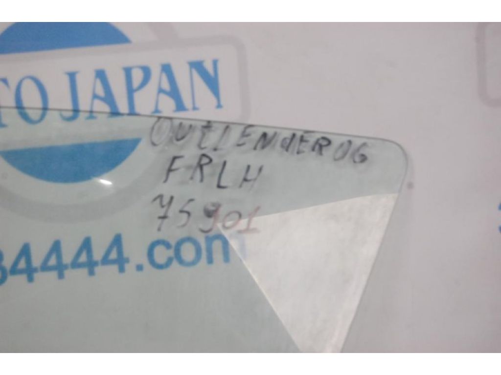 MR978105 | Скло дверей передн. лів. MITSUBISHI OUTLANDER 03-07 - Фото 2