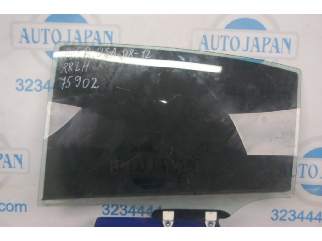 73450-TA5-A00 | Скло дверей задн. лів. HONDA ACCORD USA 07-12