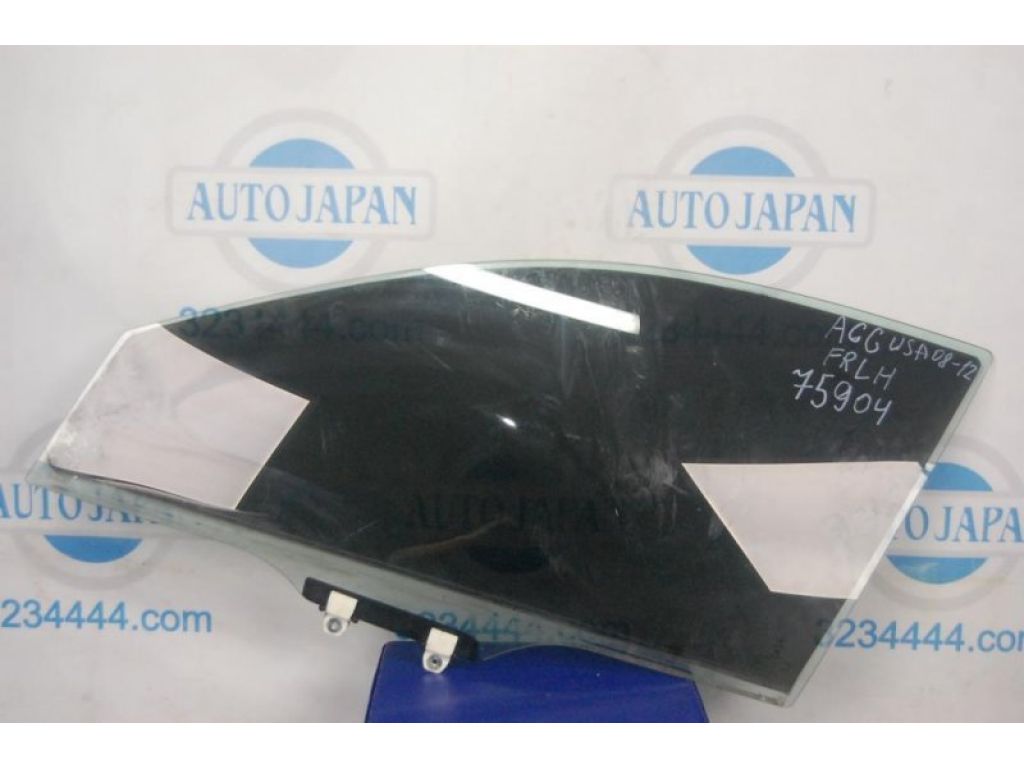 73350-TA5-A10 | Скло дверей передн. лів. HONDA ACCORD USA 07-12