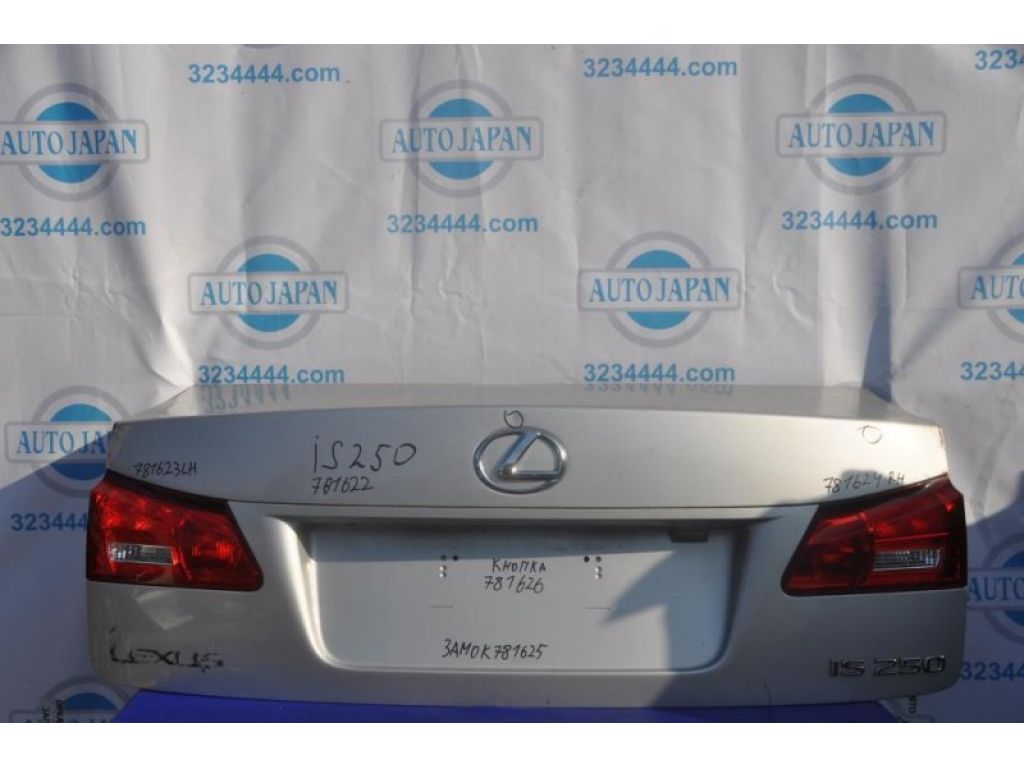 64401-53141 | Крышка багажника LEXUS IS250/350 05-13