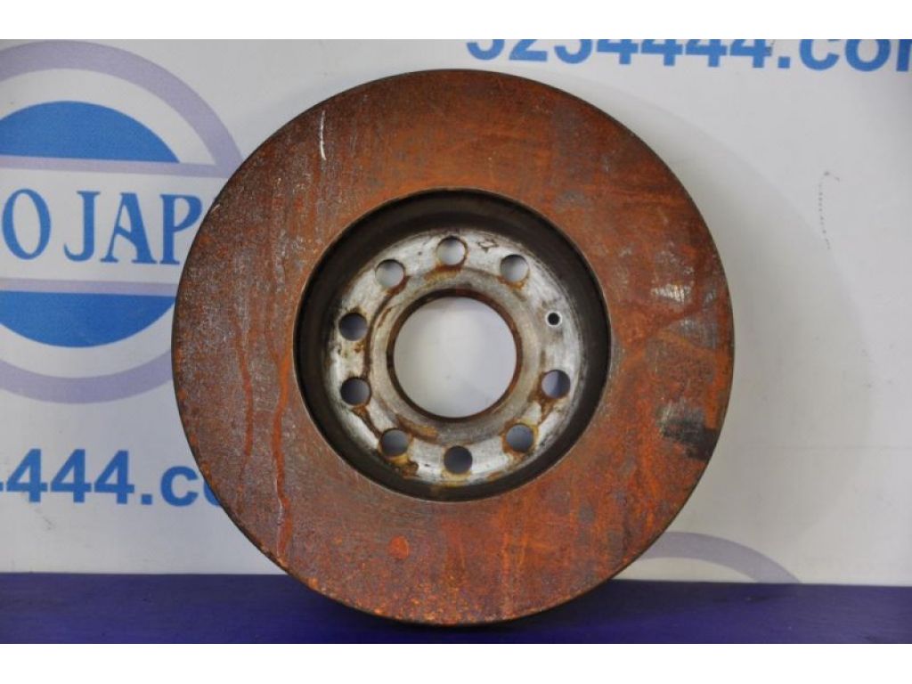 5C0 615 301 A | Тормозной диск передний VOLKSWAGEN JETTA USA 10-17