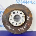 5C0 615 301 A | Тормозной диск передний VOLKSWAGEN JETTA USA 10-17 - Превью 2