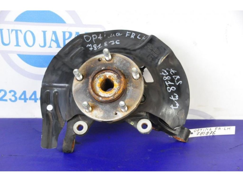 51715-3S110 | Кулак поворотний передн. лів. KIA OPTIMA TF 11-16 - Фото 2