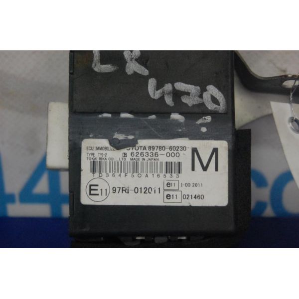 Блок іммобілайзера LEXUS LX470 98-07 89780-60230 — 4