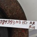 B45G26251A | Гальмівний диск задній прав. MAZDA 3 BM 13-19 - Прев'ю 2