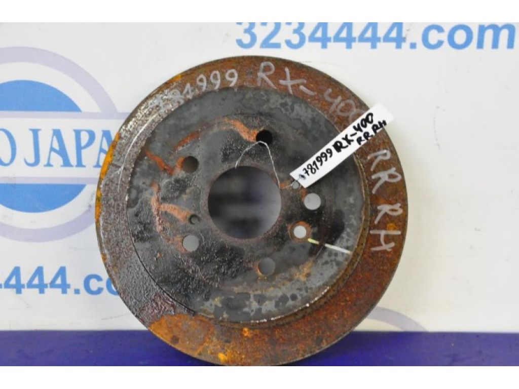 42431-48041 | Тормозной диск задний LEXUS RX300/330/350/400 03-09