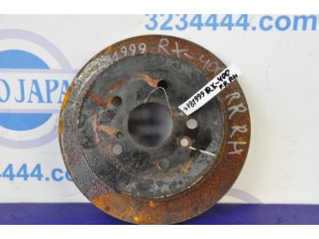 Тормозной диск задний LEXUS RX300/330/350/400 03-09