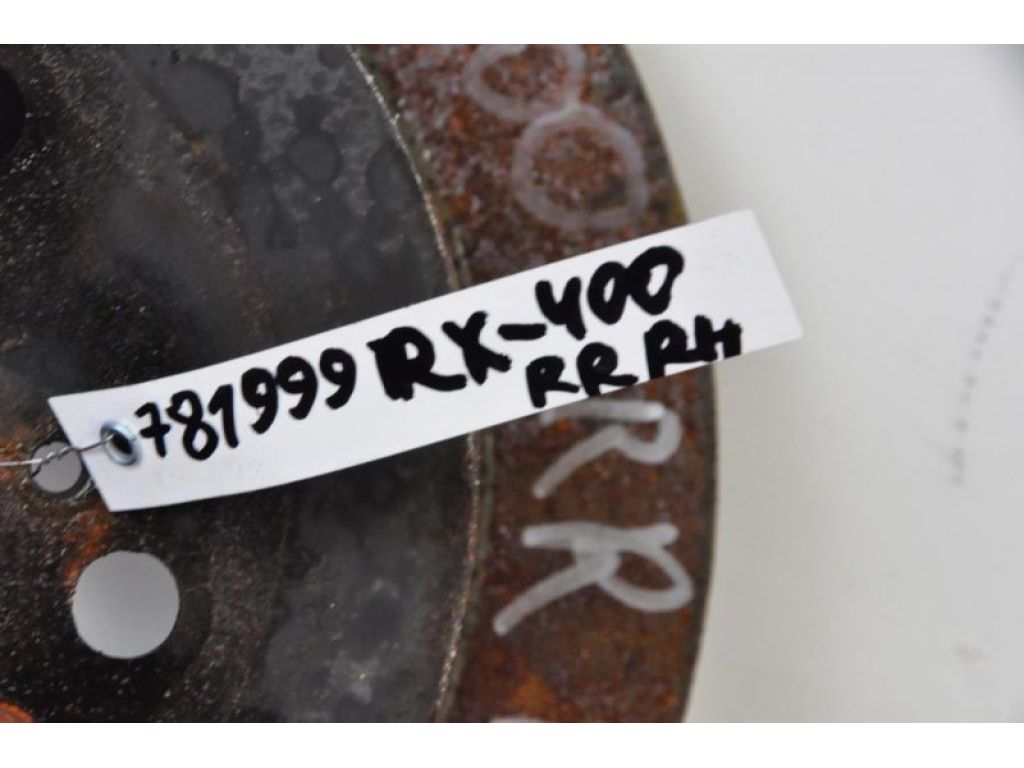 42431-48041 | Тормозной диск задний LEXUS RX300/330/350/400 03-09 - Фото 2