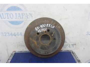 Гальмівний диск задній лів. LEXUS RX300/330/350/400 03-09