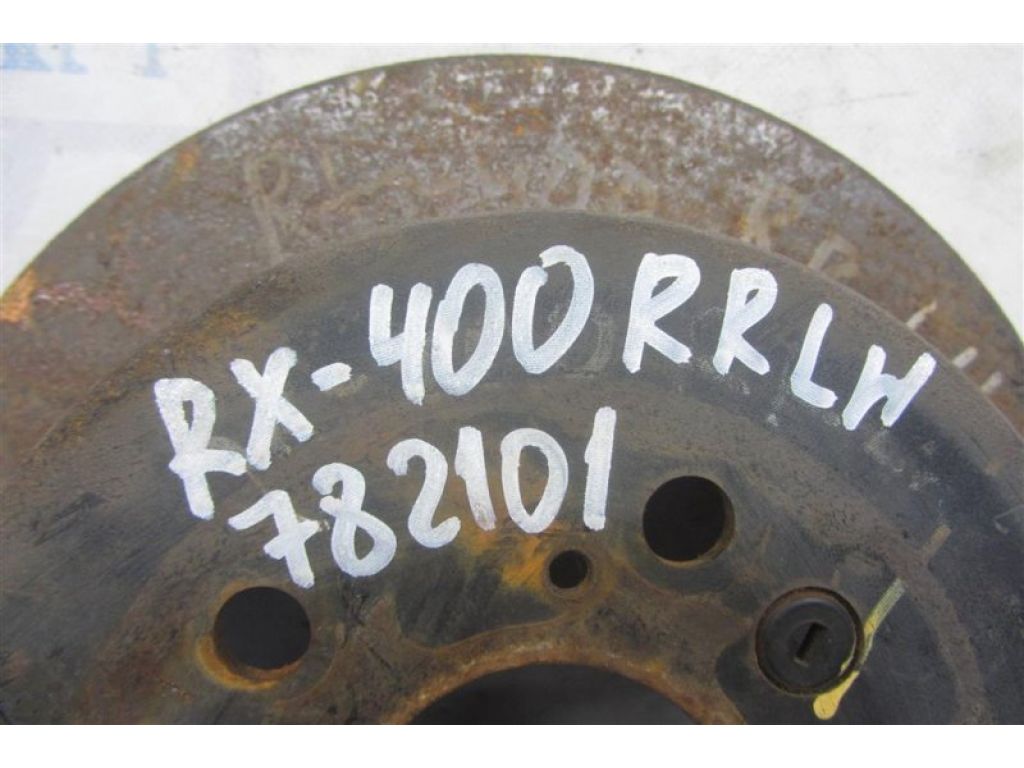 42431-48041 | Гальмівний диск задній лів. LEXUS RX300/330/350/400 03-09 - Фото 2