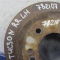 58411-39600 | Гальмівний диск задній лів. HYUNDAI TUCSON 04-10 - Прев'ю 3