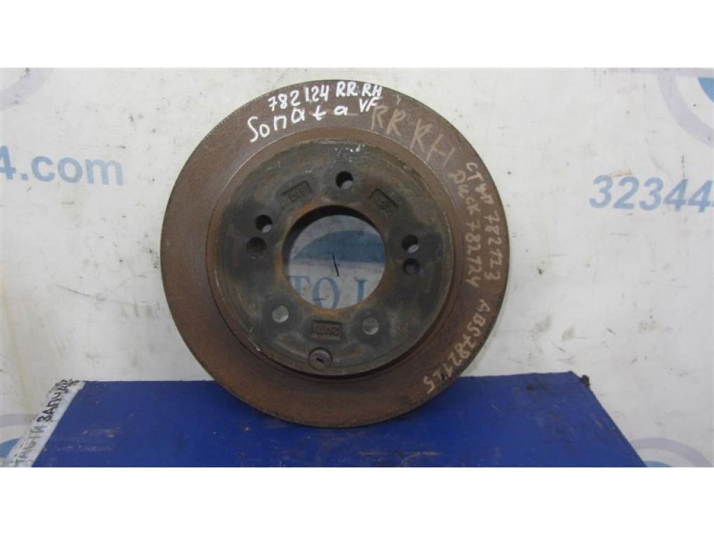 58411-3Q000 | Гальмівний диск задній HYUNDAI SONATA YF 10-14