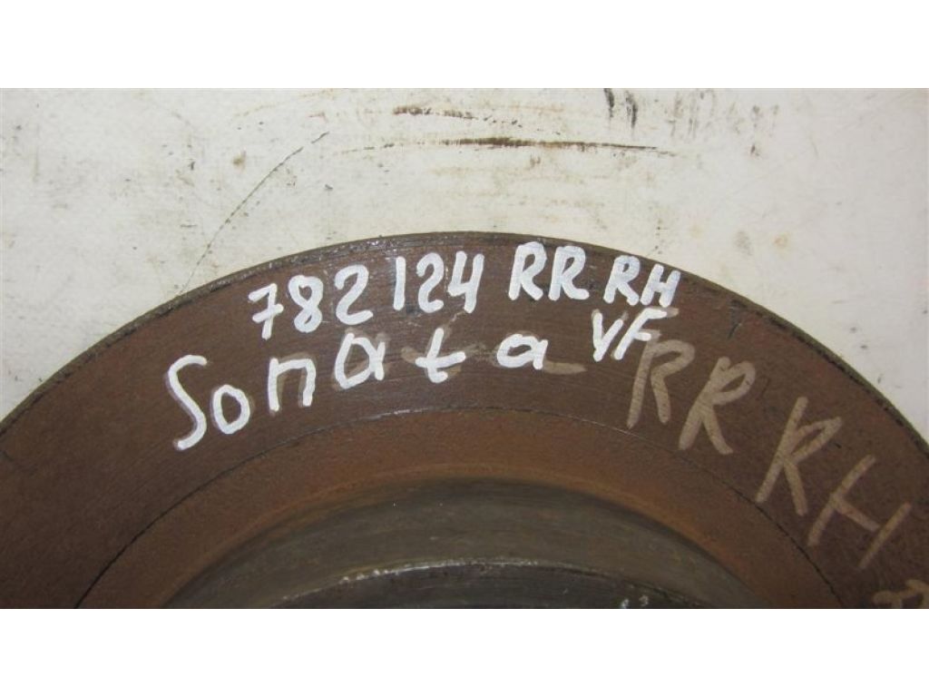 58411-3Q000 | Гальмівний диск задній HYUNDAI SONATA YF 10-14 - Фото 2