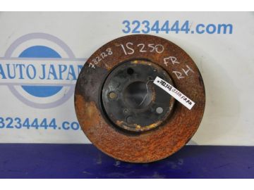 Тормозной диск передний прав. LEXUS IS250/350 05-13