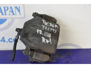 Суппорт тормозной передн. прав. HYUNDAI TUCSON 04-10
