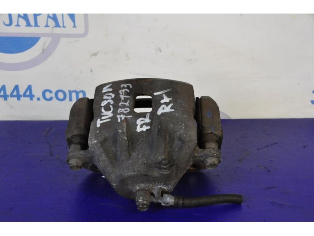 58190-2EA10 | Супорт гальмівний передн. прав. HYUNDAI TUCSON 04-10 - Фото 4