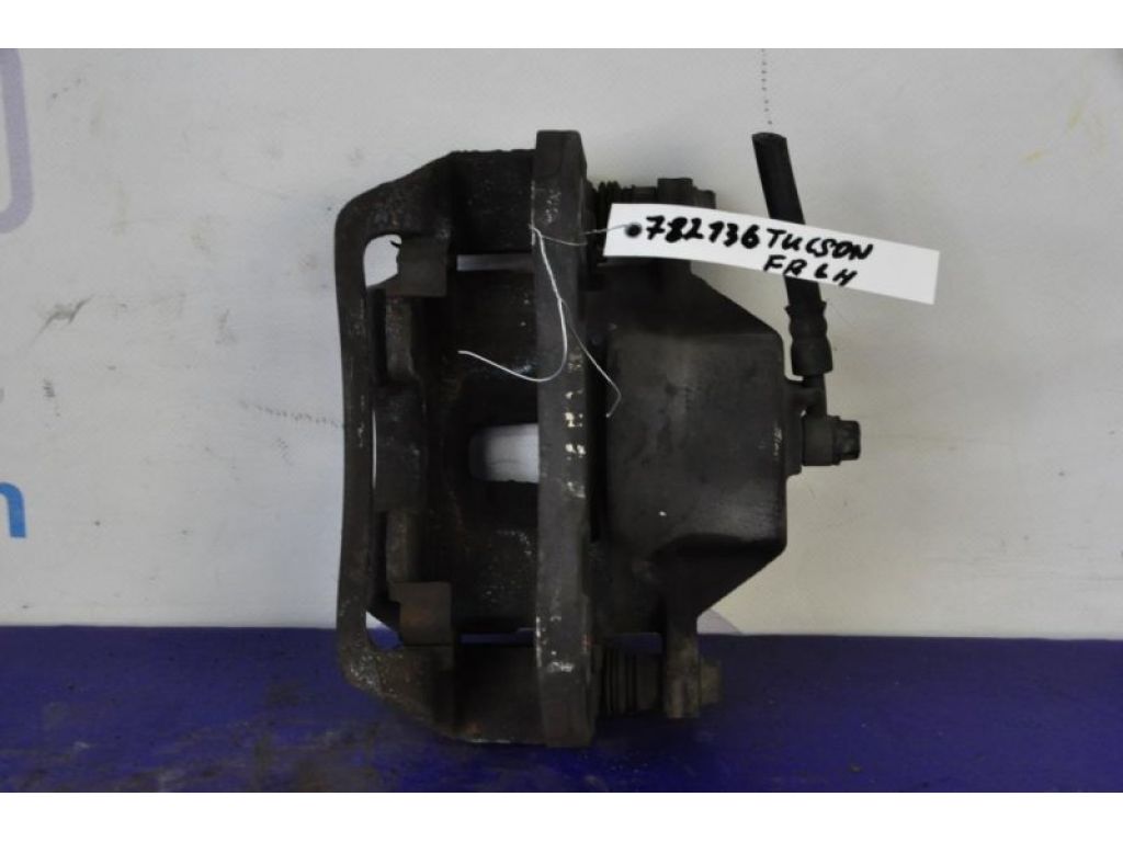 58110-2E500 | Супорт гальмівний передн. лів. HYUNDAI TUCSON 04-10 - Фото 3