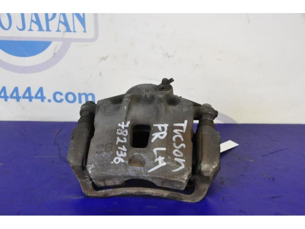 58110-2E500 | Супорт гальмівний передн. лів. HYUNDAI TUCSON 04-10 - Фото 4