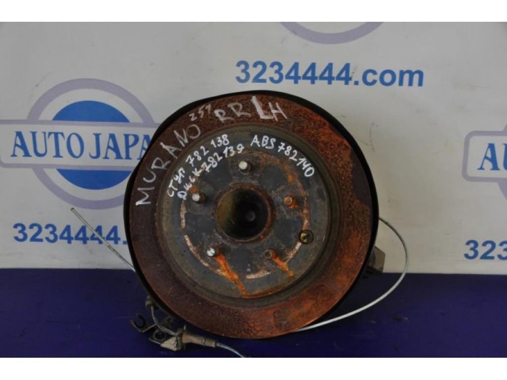 43019-1AA0A | Маточина колеса задн. лів. NISSAN MURANO Z51 07-14