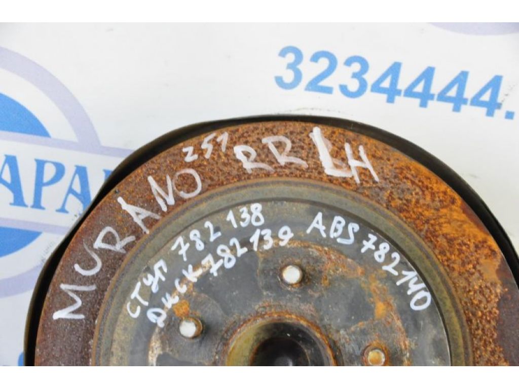 43019-1AA0A | Маточина колеса задн. лів. NISSAN MURANO Z51 07-14 - Фото 2