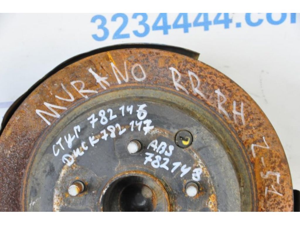 43018-1AA0A | Ступица задн. прав. NISSAN MURANO Z51 07-14 - Фото 2