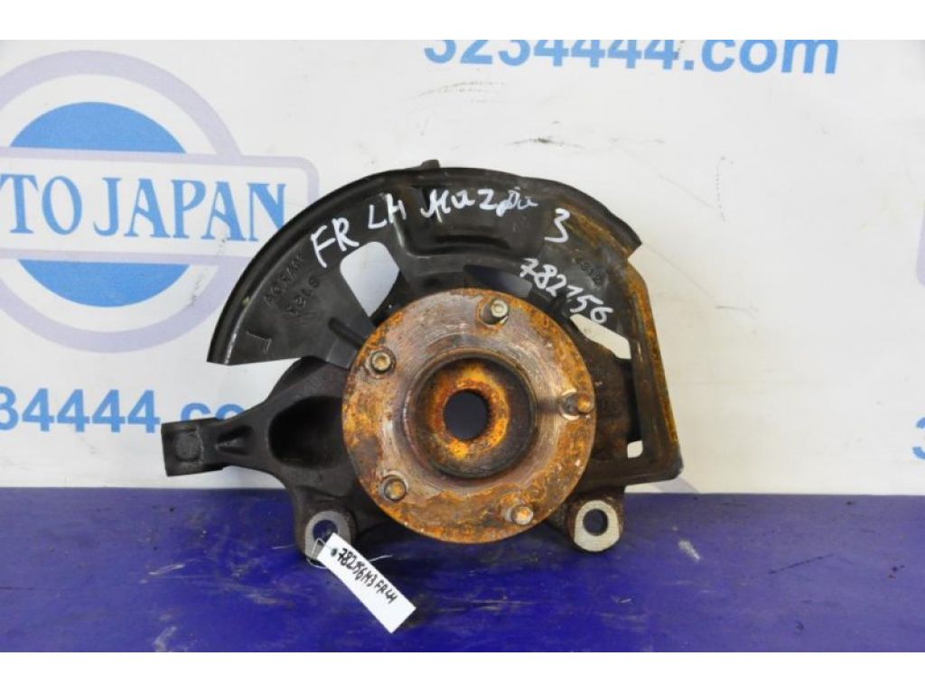 BJS7-33-031 | Кулак поворотный передн. лев. MAZDA 3 BM 13-19