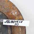 B45A3325 | Гальмівний диск передній лів. MAZDA 3 BM 13-19 - Прев'ю 2