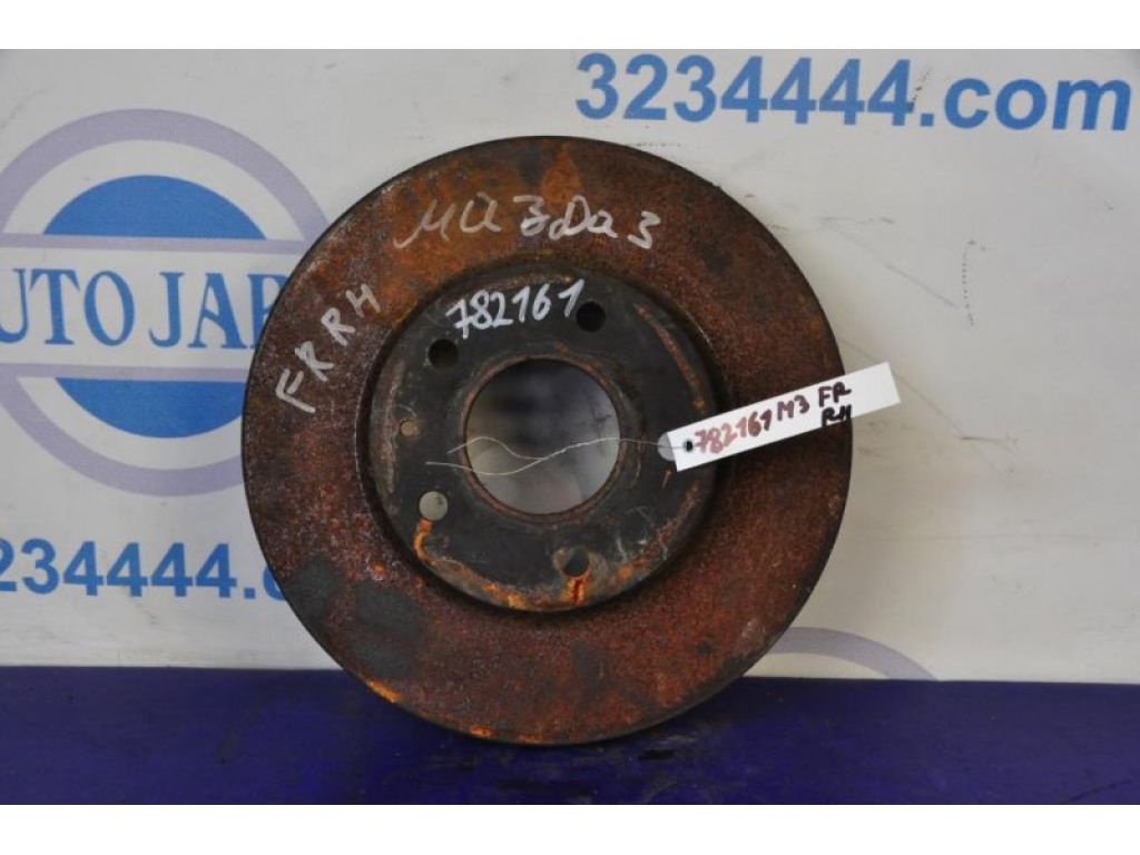 B45A-33-251A | Гальмівний диск передній прав. MAZDA 3 BM 13-19