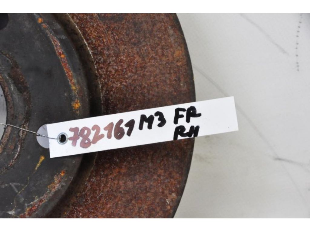 B45A-33-251A | Гальмівний диск передній прав. MAZDA 3 BM 13-19 - Фото 2