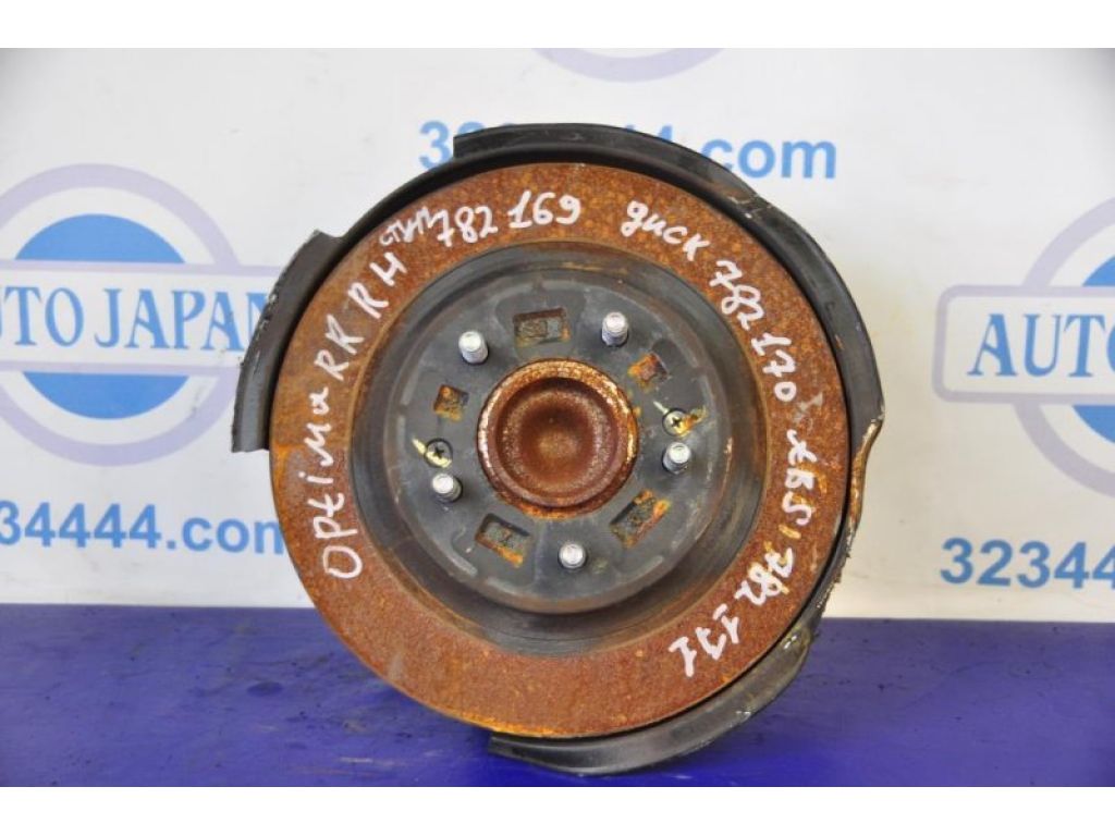 52720-4R010 | Цапфа задн. прав. KIA OPTIMA TF 11-16
