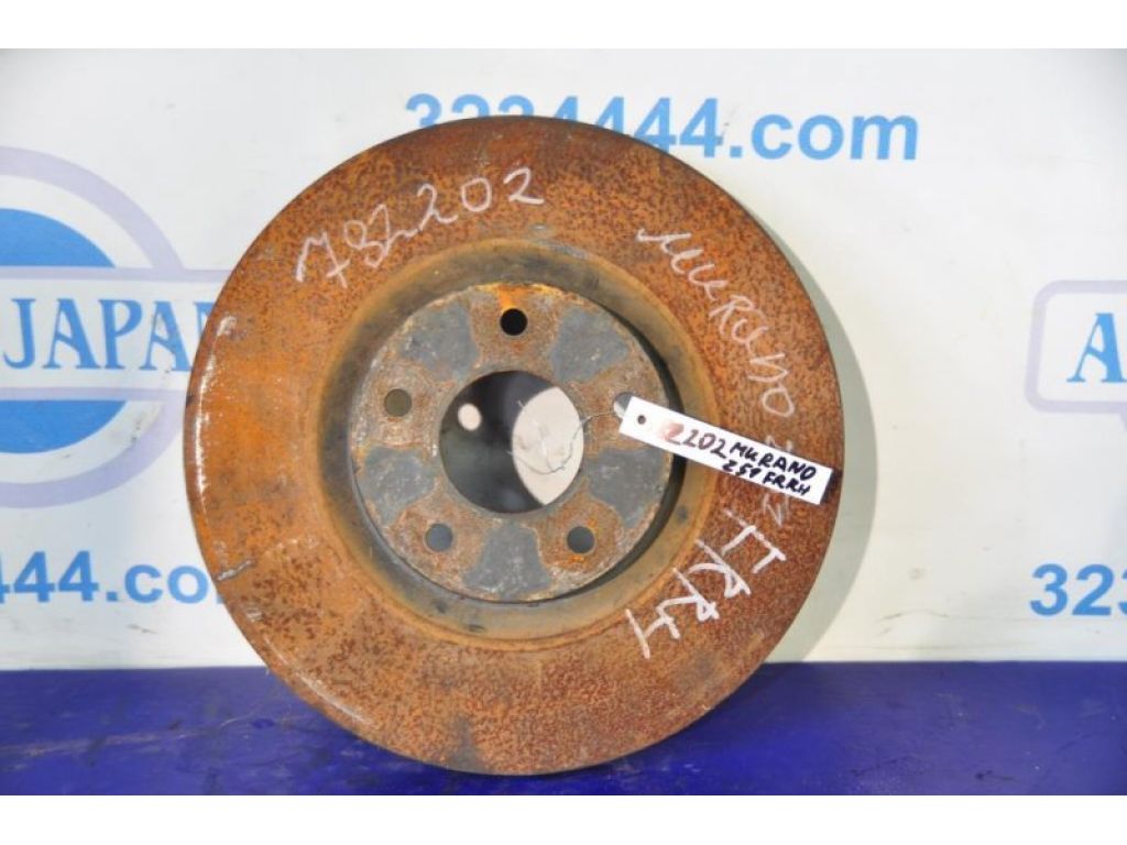 40206-EG000 | Тормозной диск передний NISSAN MURANO Z51 07-14