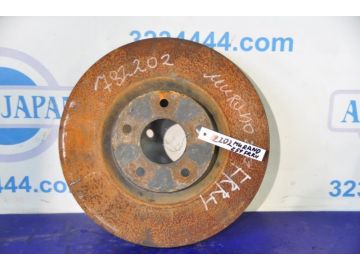 Гальмівний диск передній NISSAN MURANO Z51 07-14