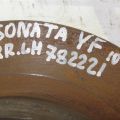 58411-3Q000 | Тормозной диск задний HYUNDAI SONATA YF 10-14 - Превью 2