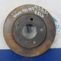 B45G26251A | Гальмівний диск задній лів. MAZDA 3 BM 13-19