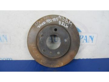 Гальмівний диск задній лів. MAZDA 3 BM 13-19