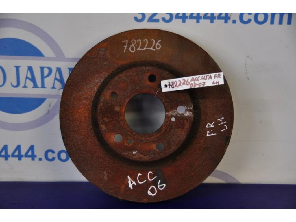 45251-TA5-A00 | Гальмівний диск передній HONDA ACCORD USA 03-07