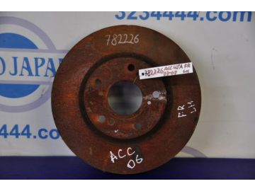 Гальмівний диск передній HONDA ACCORD USA 03-07