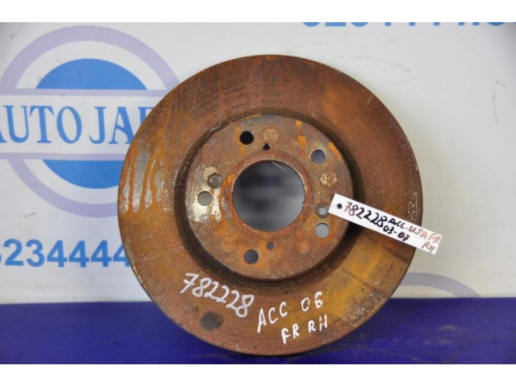 45251-TA5-A00 | Гальмівний диск передній HONDA ACCORD USA 03-07