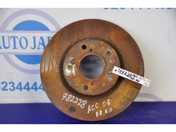 Гальмівний диск передній HONDA ACCORD USA 03-07