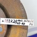 45251-TA5-A00 | Гальмівний диск передній HONDA ACCORD USA 03-07 - Прев'ю 2