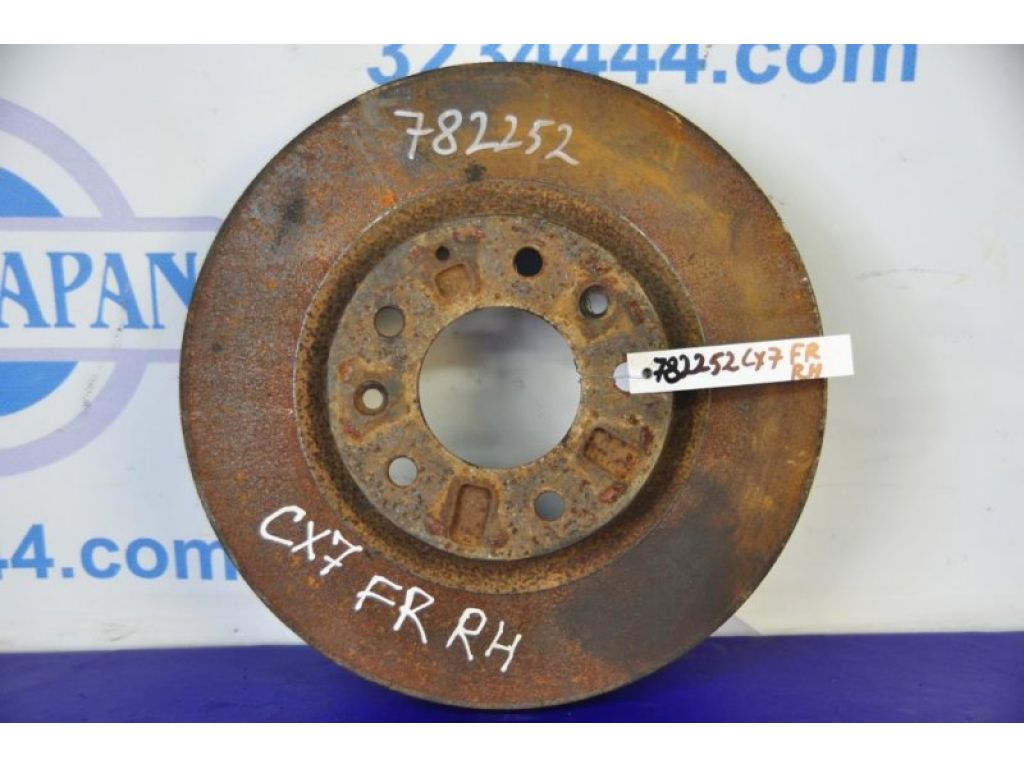 L206-33-25XA | Тормозной диск передний MAZDA CX-7 06-12