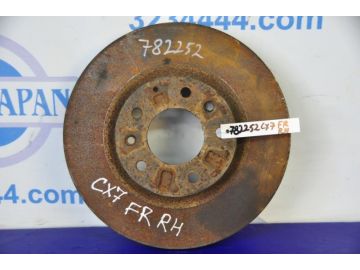 Тормозной диск передний MAZDA CX-7 06-12