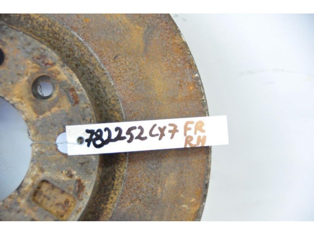 L206-33-25XA | Тормозной диск передний MAZDA CX-7 06-12 - Фото 2