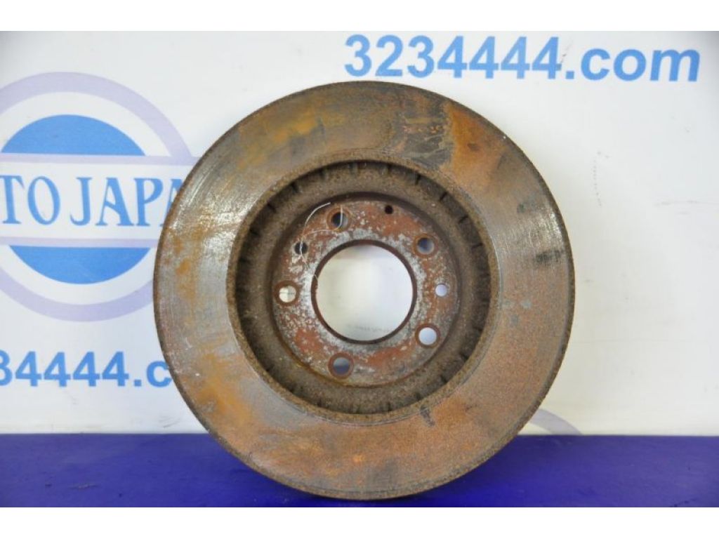 L206-33-25XA | Тормозной диск передний MAZDA CX-7 06-12 - Фото 3