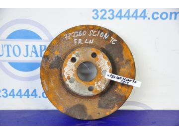 Тормозной диск передний SCION TC 04-10