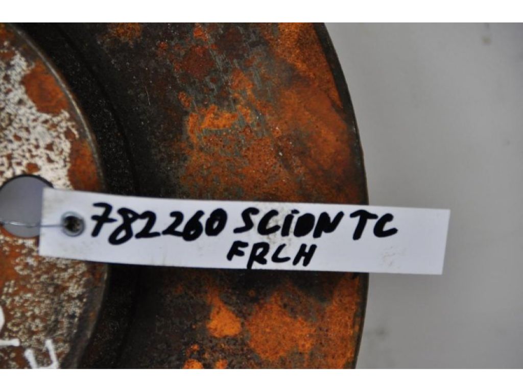 43512-20711 | Тормозной диск передний SCION TC 04-10 - Фото 2