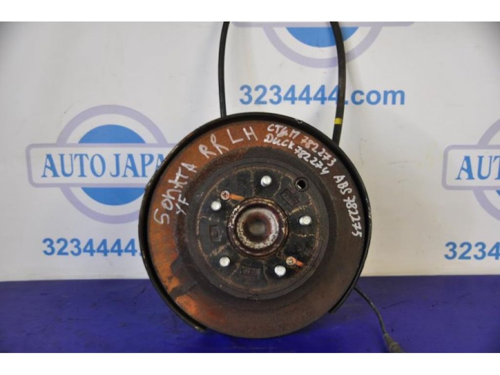 58411-3Q000 | Тормозной диск задний HYUNDAI SONATA YF 10-14